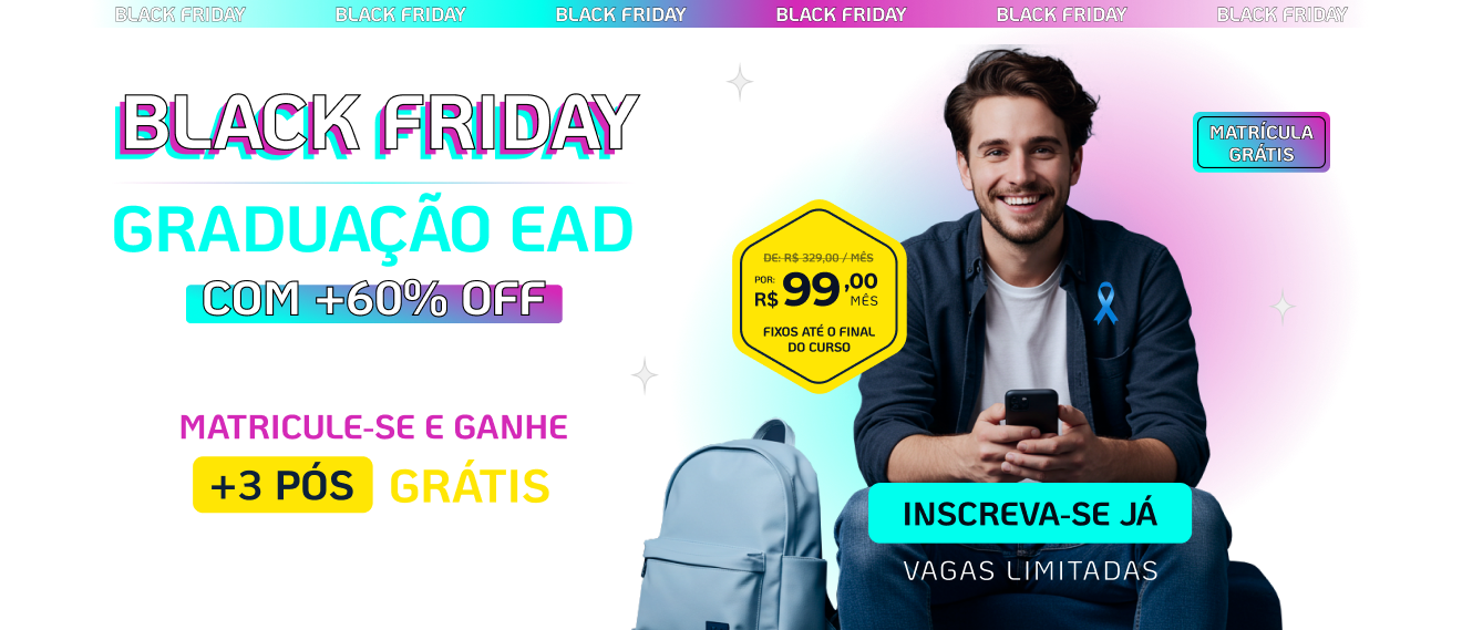 Graduação Fasul turbinada - Ganhe 10 cursos de IA