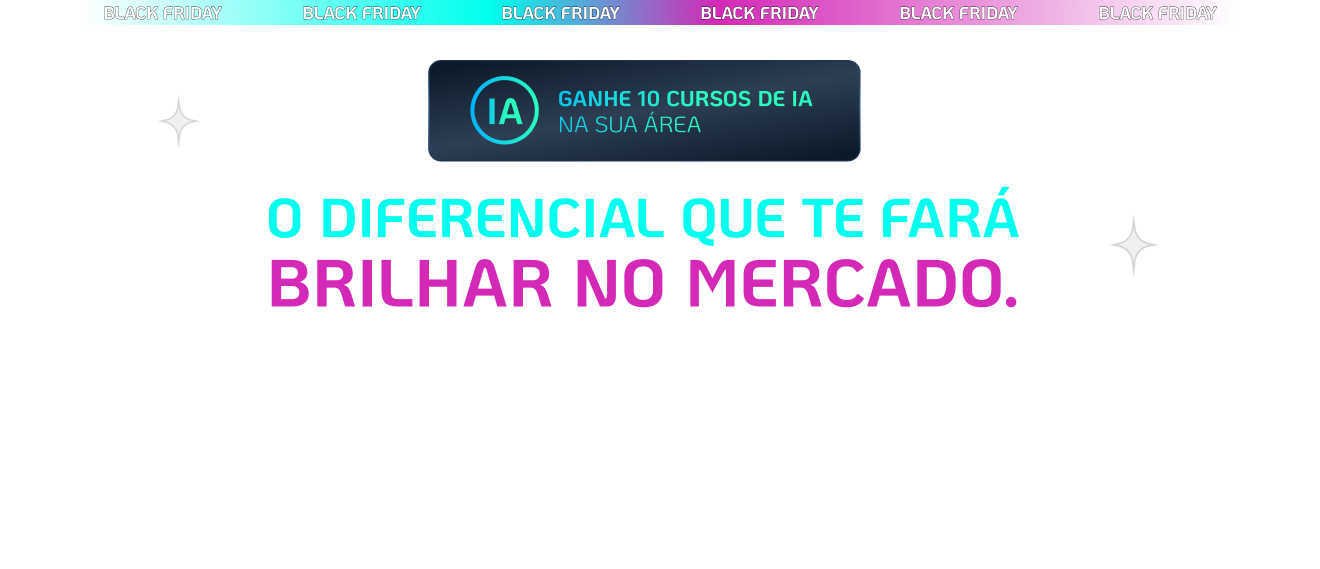 Matricule-se em Graduação ou Pós FASUL e ganhe 10 cursos de IA