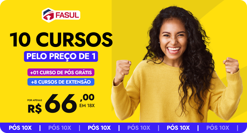 Banner 10 Cursos pelo Preço de 1